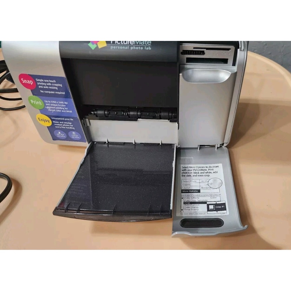 Epson PictureMate Personal Photo Lab Printer Express Edition Tested. - Picture 3 of 12